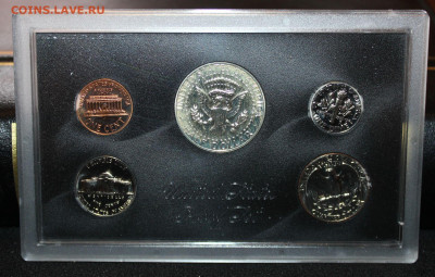 США Годовой набор монет 1968 Proof до 3.01.23. 21-00 мск. - IMG_1499.JPG