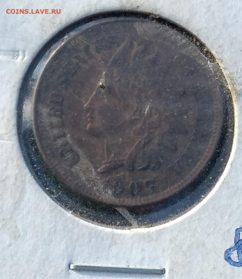 1 цент США 1907г. до 3 .01.23г. 22:00 - 20221230_134000