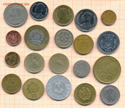 монеты разные 15 от 5 руб. фикс цена,  до ухода в архив - лист 15а 001