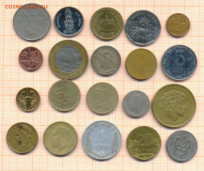 монеты разные 15 от 5 руб. фикс цена,  до ухода в архив - лист 15 001