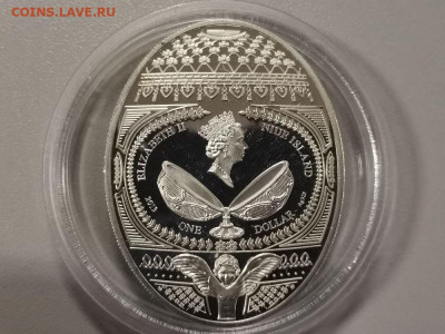 1доллар 2013 Ниуэ- Дерево любви, серебро, до 06.01 - ЯЯ Дерево любви-2