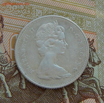 10 центов 1967 года Канада - DSCN9297.JPG