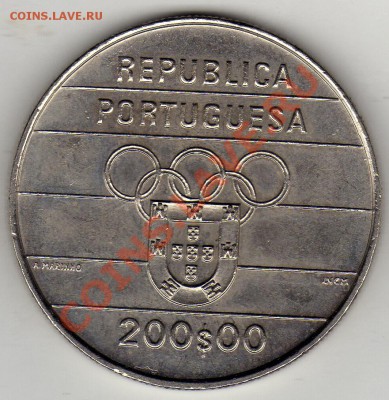 ПОРТУГАЛИЯ 200 ЭСКУДО 1992 БЕГУН ДО 12.12.11 В 22.00 (1012) - img057