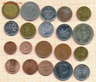монеты разные 3 от 5 руб. фикс цена,  до ухода в архив - лист 3а 001