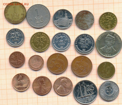 монеты разные 3 от 5 руб. фикс цена,  до ухода в архив - лист 3 001