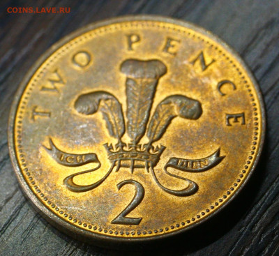 великобритания 2 пенса 2000г. с 10р до 06.01.2023 22.00 - _MG_2737.JPG