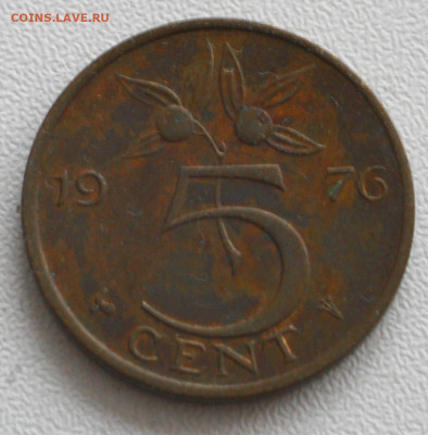 Нидерланды 5 центов, 1976 с 12р до - _MG_2910.JPG