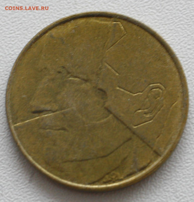 Бельгия 5 франков, 1993 с 15р до 07.01.20236 22.00 - _MG_2893.JPG