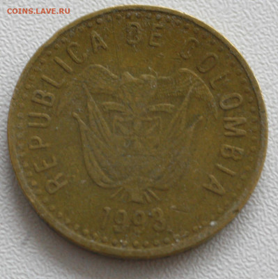 Колумбия 100 песо, 1993 с 15р до 07.01.20236 22.00 - _MG_2881.JPG