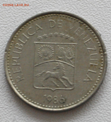 Венесуэла 5 сентимо, 1986 с 20р до 07.01.20236 22.00 - _MG_2839.JPG