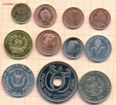 10 монет Сербии и Югославии, до 07.01.2023 г. в 22.00 по Мос - 3а