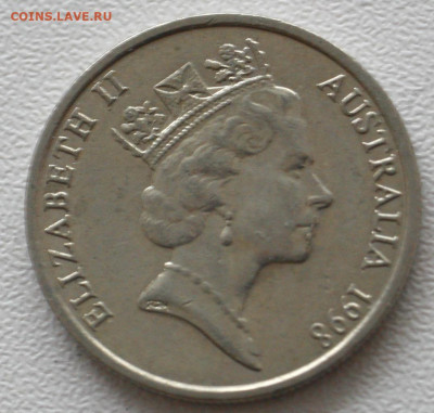 Австралия 5 центов, 1998 с 10р до 07.01.20236 22.00 - _MG_2815.JPG