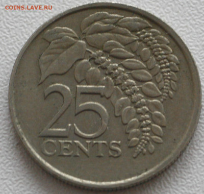 Тринидад и Тобаго 25 центов, 1997 с 20р до 07.01.20236 22.00 - _MG_2808.JPG