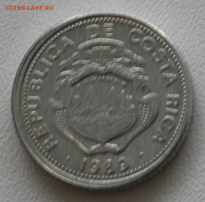 Коста-Рика 25 сентимо, 1989 с 50р до 07.01.2023 22.00 - _MG_2971.JPG