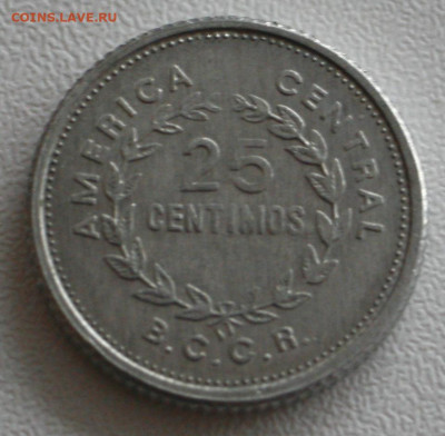 Коста-Рика 25 сентимо, 1989 с 50р до 07.01.2023 22.00 - _MG_2970.JPG