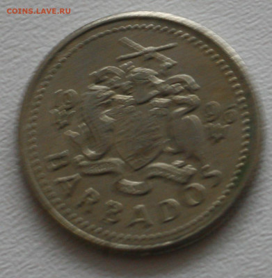 Барбадос 10 центов, 1996 с 15р до 07.01.2023 22.00 - _MG_2969.JPG