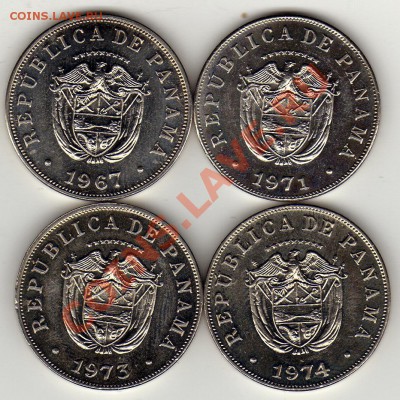 ПАНАМА 5 СЕНТЕСИМО 1967-74 ДО 12.12.11 В 22.00МСК (1066) - img070