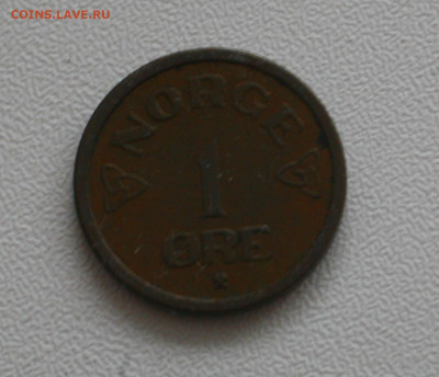 Норвегия 1 эре, 1955 с 30р до 07.01.2023 22.00 - _MG_2963.JPG