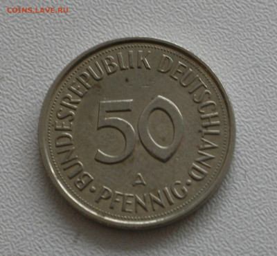 Германия 50 пфеннигов, 1990 с 20р до 07.01.2023 22.00 - _MG_2959.JPG