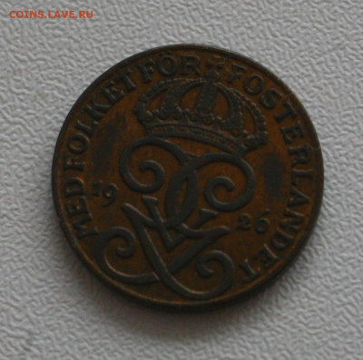 Швеция 1 эре, 1926 с 50р до 07.01.2023 22.00 - _MG_2950.JPG