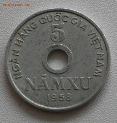 Вьетнам 5 су, 1958 с 220р до 07.01.2023 22.00 - _MG_2938.JPG