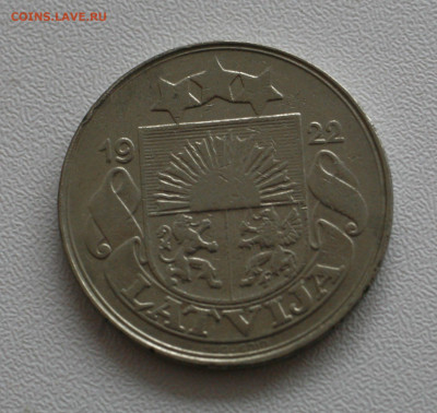Латвия 50 сантимов, 1922 с 120р до 07.01.2023 22.00 - _MG_2937.JPG