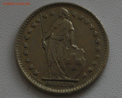 Швейцария 1 франк, 1971 с 80р до 07.01.2023 22.00 - _MG_2932.JPG