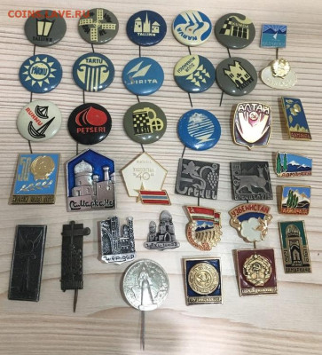 Ассорти различных значков СССР - фикс - 3
