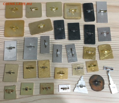 Ассорти различных значков СССР - фикс - 55