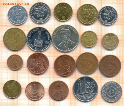 монеты разные 3А от 5 руб. фикс цена,  до ухода в архив - лист 3второй 001