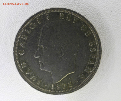 Испания 5 песет, 1975 с 10р до  07.01.23 22.00 - _MG_2990.JPG