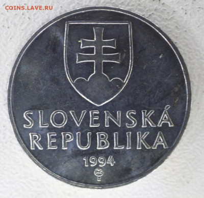 Словакия 10 геллеров, 1994 с 10р до  07.01.23 22.00 - _MG_3023.JPG