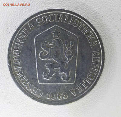 (неч. год)Чехословакия10геллеров1963 25р до  07.01.23 22.00 - _MG_3005.JPG