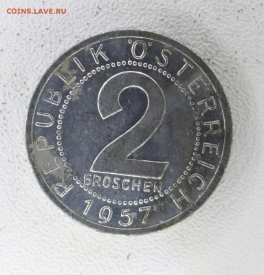 Австрия 2 гроша, 1957 с 10р до  07.01.23 22.00 - _MG_3018.JPG