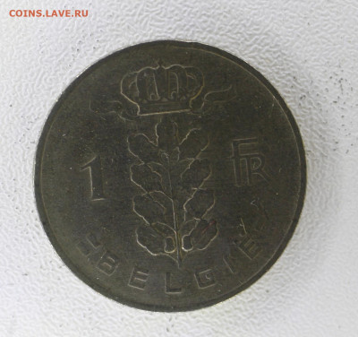 Бельгия 1 франк, 1951 с 10р до  07.01.23 22.00 - _MG_3016.JPG