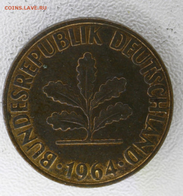Германия 2 пфеннига, 1964 с 10р до  07.01.23 22.00 - _MG_3020.JPG