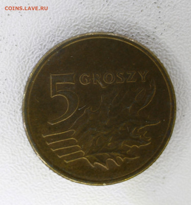 Польша 5 грошей, 1999 с 5р до  07.01.23 22.00 - _MG_3024.JPG