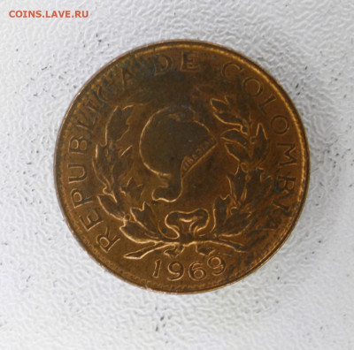 Колумбия 1 сентаво, 1969 с 20р до  07.01.23 22.00 - _MG_3040.JPG