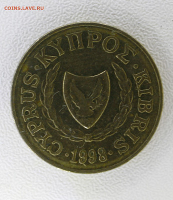 Кипр 2 цента, 1998 с 15р до  07.01.23 22.00 - _MG_2992.JPG