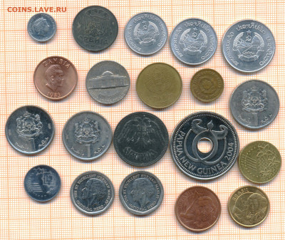 монеты разные 6 от 5 руб. фикс цена,  до ухода в архив - лист 6а 001