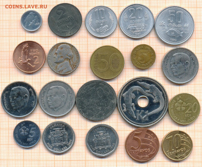 монеты разные 6 от 5 руб. фикс цена,  до ухода в архив - лист 6 001