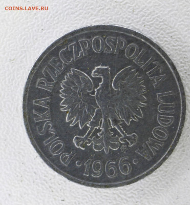 Польша 10 грошей, 1966 с 10р до  07.01.23 22.00 - _MG_3057.JPG