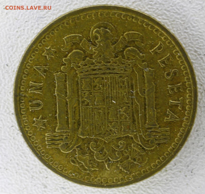Испания 1 песета, 1966 с 10р до  07.01.23 22.00 - _MG_3065.JPG