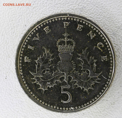 Великобритания 5 пенсов, 2003 с 10р до  07.01.23 22.00 - _MG_3068.JPG