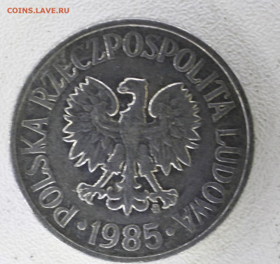 Польша 50 грошей, 1985 с 10р до  07.01.23 22.00 - _MG_3097.JPG