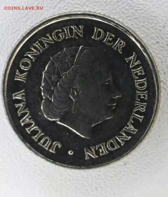 Нидерланды 25 центов, 1972 с 10р до  07.01.23 22.00 - _MG_3100.JPG