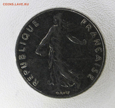 Франция ½ франка, 1997 с 15р до  07.01.23 22.00 - _MG_3107.JPG