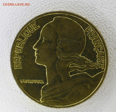 Франция 5 сантимов, 1994 с 10р до  07.01.23 22.00 - _MG_3108.JPG