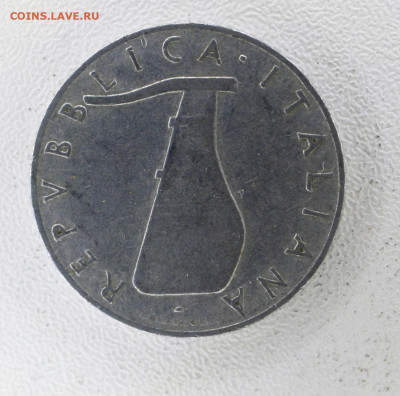 Италия 5 лир, 1954 с 10р до  07.01.23 22.00 - _MG_3119.JPG