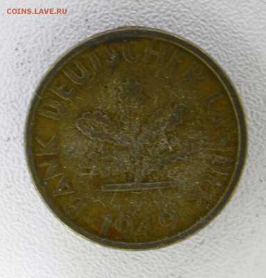 Германия 5 пфеннигов, 1949 с 10р до  07.01.23 22.00 - _MG_3125.JPG